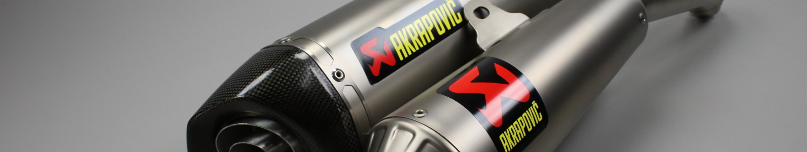 Akrapovic exaure