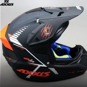 casque cross AXIS