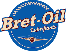 Marchio dell&#39;olio di Bret