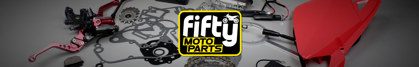 piezas de scooter de motocicleta Fifty moto parts