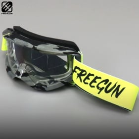 máscara de casco de motocicleta FREEGUN