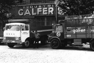 Galfer-Fabrik