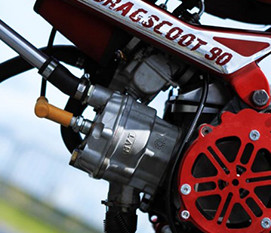 Motorrad Roller MVT Teile