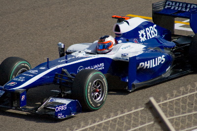 Philips F1 Barrichello F2010