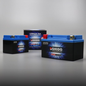 batteries lithium Shido