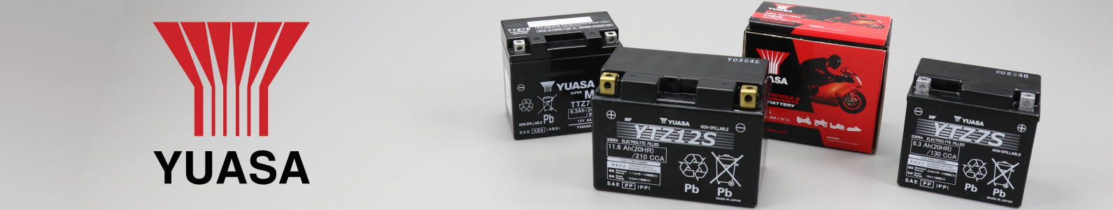 baterias de motoneta Yuasa