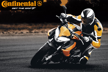 Pneus moto course Continental