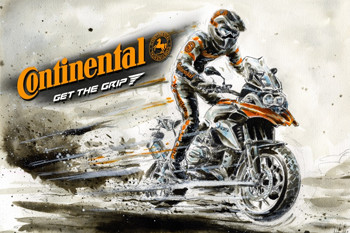 Continental motorcycle tires