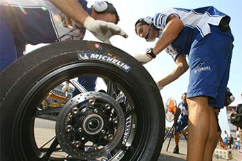 Motorcycle tires Michelin