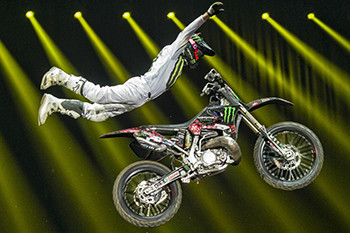 FMX monster energy