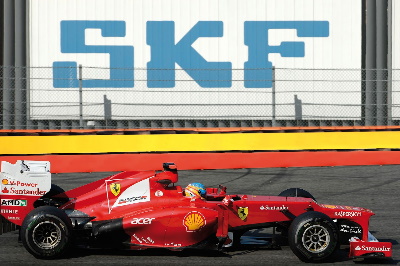 skf et ferrari