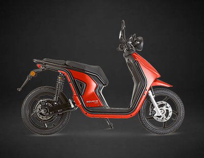 folha de dados de scooter elétrica