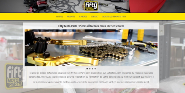 fifty moto parts.com