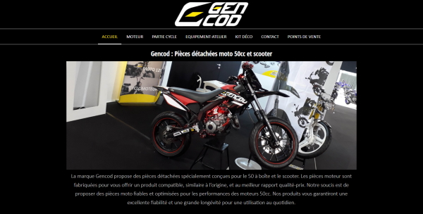 web oficial gencod.com