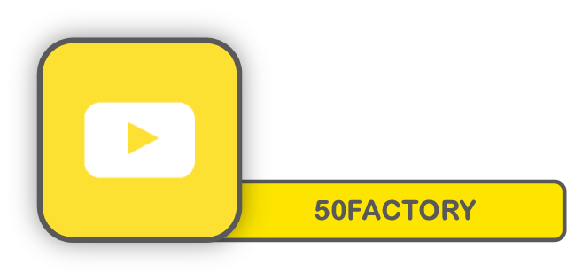 youtube page 50factory