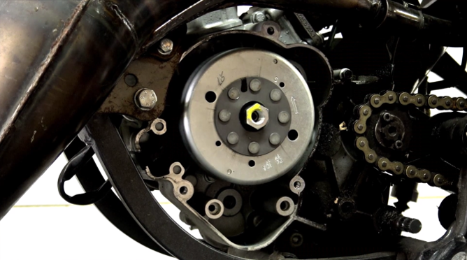 check the ignition of your 50cc motorcycle