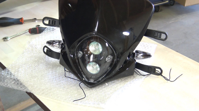 step 1 tutorial headlight