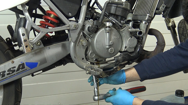 step 2 tutorial drain engine derbi euro 2