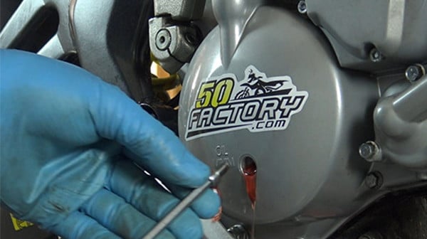 step 7 tutorial drain engine derbi euro 3