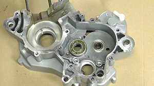 step 1b tutorial disassemble gearbox bearings derbi euro 3