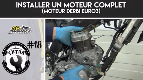 step 41 tutorial disassemble gearbox bearings derbi euro 3