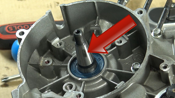 step 33 tutorial disassemble gearbox bearings derbi euro 2