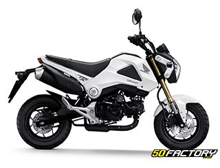 Honda XLV 125 VARADERO DX 2016 - Fiche moto