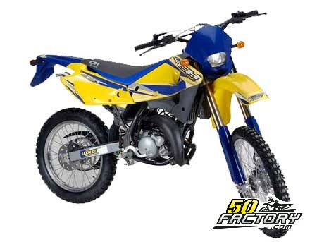 CH  racing WXE motorcycle 50cc