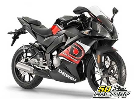Moto 50cc Derbi GRP Racing 50 (Depuis 2011)