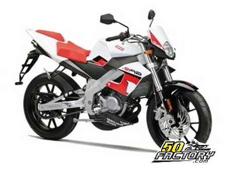 Moto 50cc Derbi GPR Nude euro 3