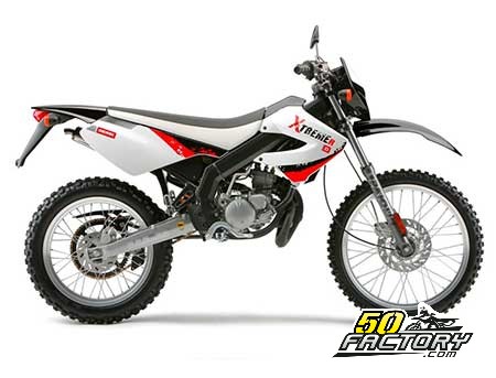 Moto 50cc DERBI Senda R X-treme euro 3