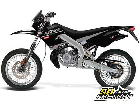 Moped 50cc Derbi Senda SM  X-Race euro 2