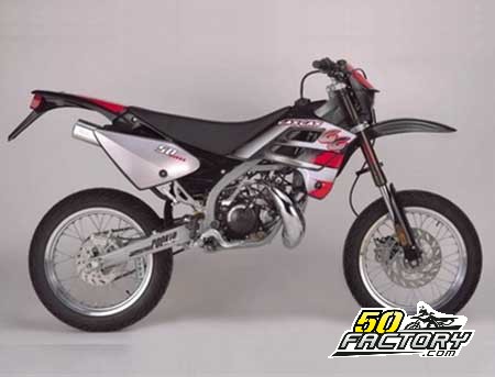 Moped 50cc Gas Gas  50  Rookie  SM