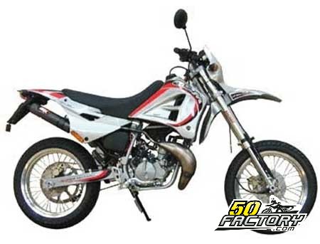 Moto 50cc Gilera GSM (Depuis 2001)