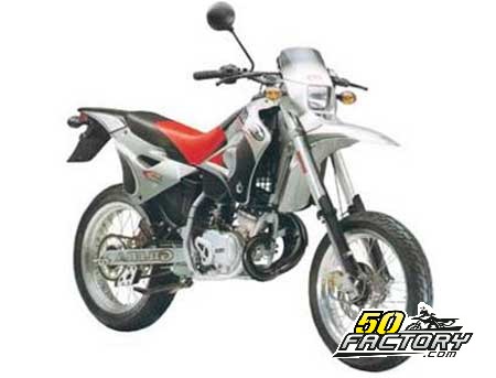 Moto 50cc Gilera GSM (A 1999 2002)