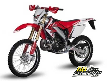 50cc Motorcycle HM CRE 50 BAJA