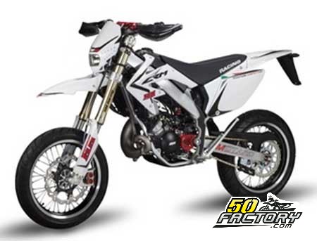 Moto 50cc HM CRM 50 SIX COMP