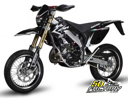 Moto 50cc HM CRM  50  DERAPAGE  RR