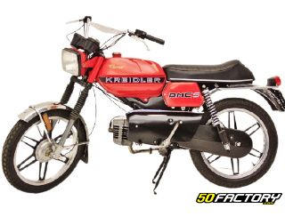 Kreidler Florett RMC Technisches Blatt 50cc - 50factory.com
