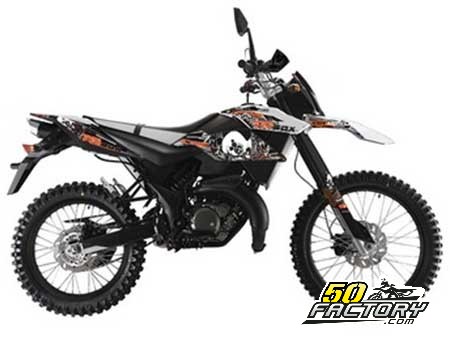 Moto 50cc KSR TR 50 X