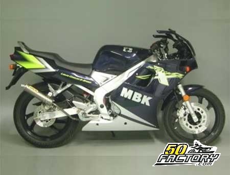 Moto 50cc MBX X-Power antes 2003