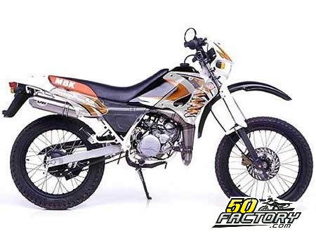 50cc Motorrad MBK X-Limit 1996 auf 2002