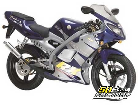Moto 50cc MH RX 50