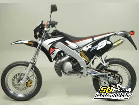 Moto 50cc Peugeot XPS SM