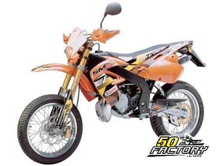 Moped 50cc Rieju SMX