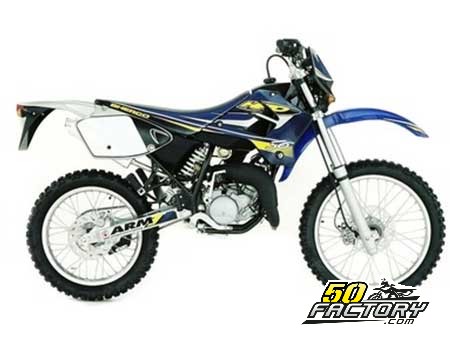 Moto 50cc Sherco HRD 50 Enduro