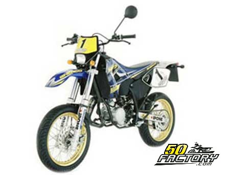 Moto 50cc Sherco HRD 50 SM