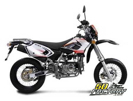Moped 50cc Skyteam FSM SM 50