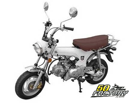 Moped 50cc TNT Motor City  50