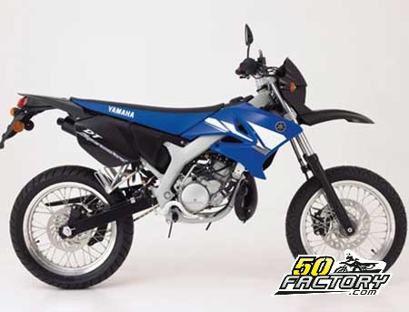 Moto 50cc Yamaha DT 50 SM de 2003 à 2006